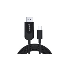 Кабель USB Type C to HDMI, REAL-EL CHD-180, 4K 60Hz, 1.8 м - зображення 1