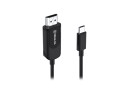 Кабель USB Type C to HDMI, REAL-EL CHD-180, 4K 60Hz, 1.8 м - зображення 2