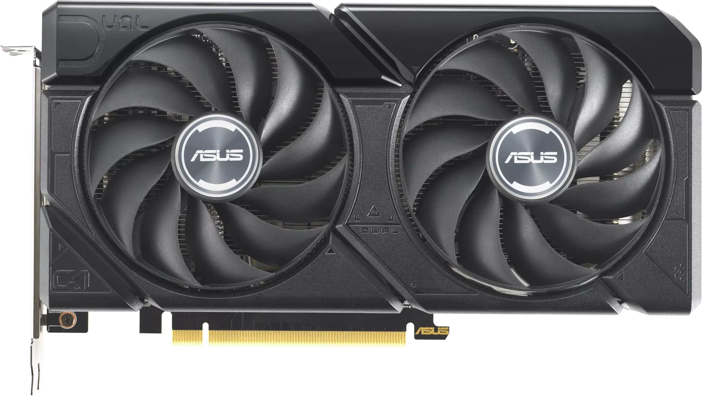 Відеокарта GeForce RTX 4070 12 GDDR6X ASUS DUAL EVO OC (DUAL-RTX4070-O12G-EVO) - зображення 2