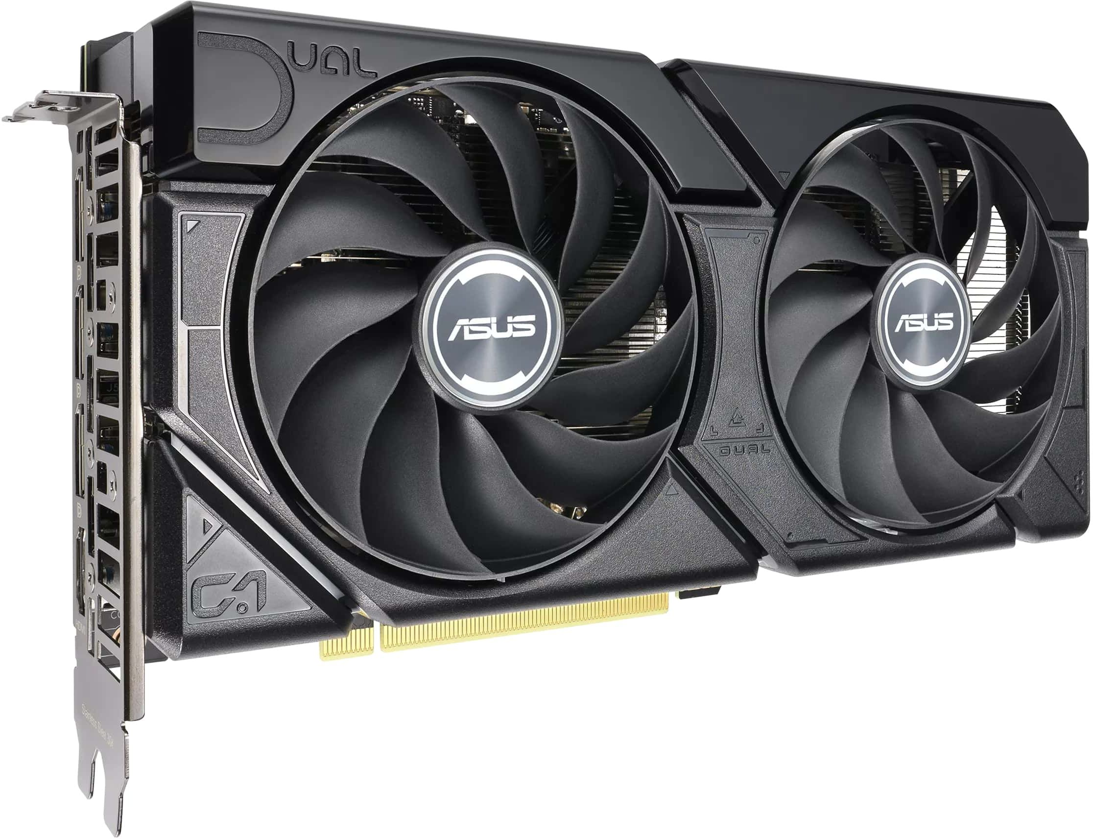 Відеокарта GeForce RTX 4070 12 GDDR6X ASUS DUAL EVO OC (DUAL-RTX4070-O12G-EVO) - зображення 3