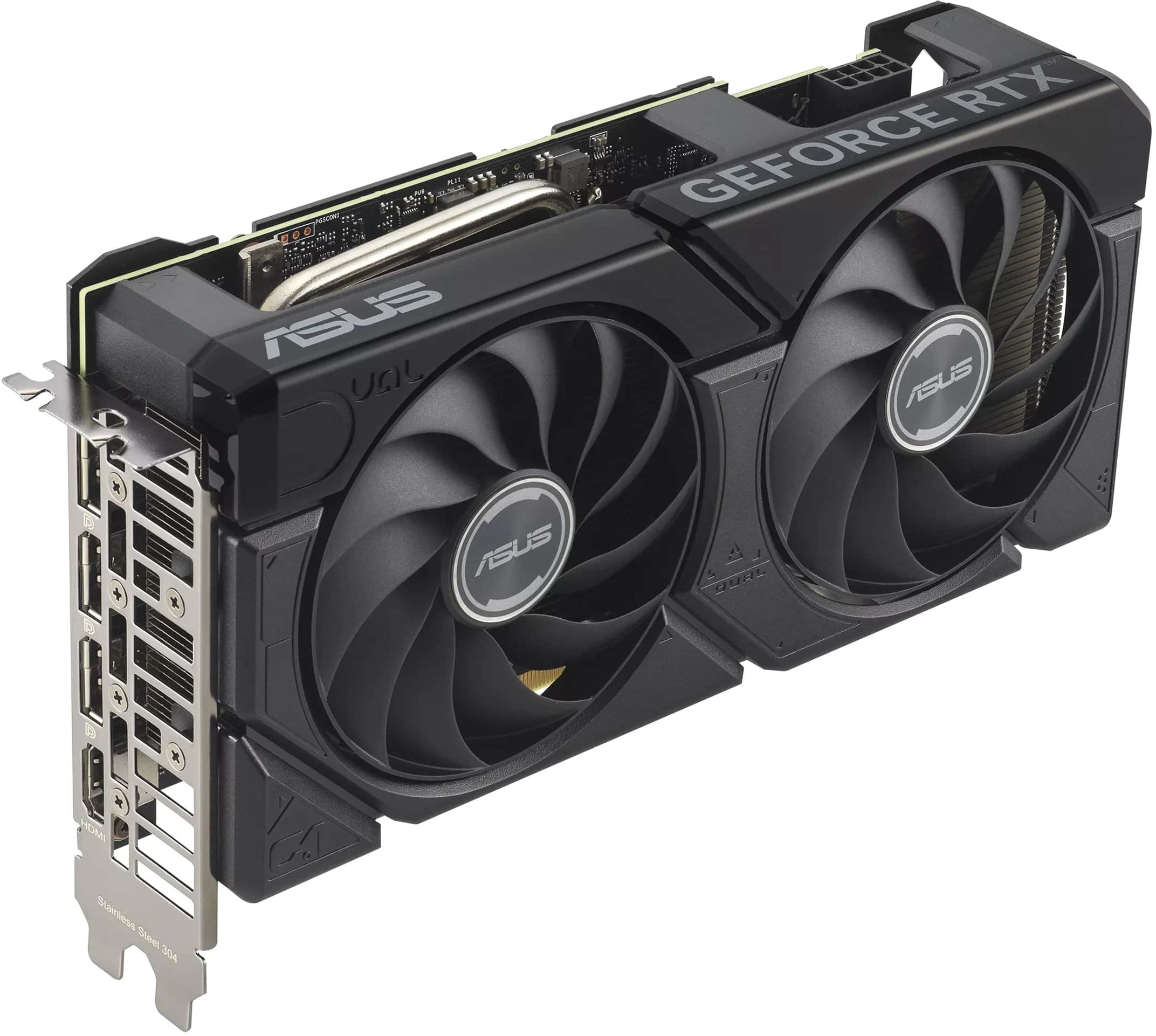 Відеокарта GeForce RTX 4070 12 GDDR6X ASUS DUAL EVO OC (DUAL-RTX4070-O12G-EVO) - зображення 4