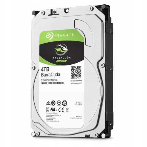 Жорсткий диск HDD 4000Gb Seagate Barracuda ST4000DM004 - зображення 1