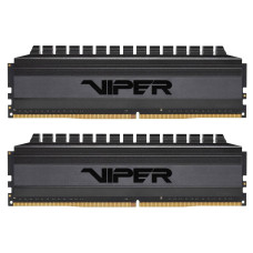 Пам'ять DDR4 RAM_16Gb (2x8Gb) 3000Mhz Patriot Viper 4 Blackout (PVB416G300C6K)