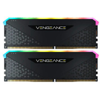 Пам'ять DDR4 RAM_32Gb (2x16Gb) 3200Mhz Corsair Vengeance RGB RS (CMG32GX4M2E3200C16)