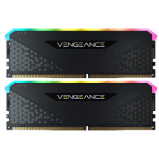 Пам'ять DDR4 RAM_32Gb (2x16Gb) 3200Mhz Corsair Vengeance RGB RS (CMG32GX4M2E3200C16)