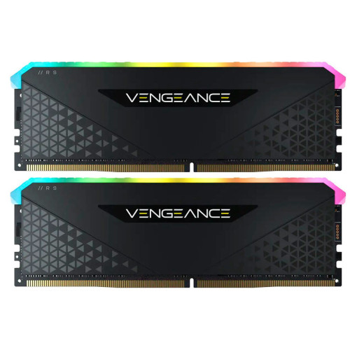 Пам'ять DDR4 RAM_32Gb (2x16Gb) 3200Mhz Corsair Vengeance RGB RS (CMG32GX4M2E3200C16) - зображення 1