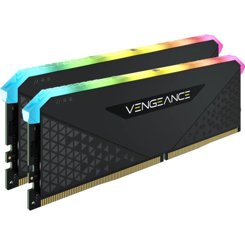 Пам'ять DDR4 RAM_32Gb (2x16Gb) 3200Mhz Corsair Vengeance RGB RS (CMG32GX4M2E3200C16) - зображення 2