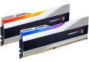 Пам'ять DDR5 RAM_64Gb (2x32Gb) 6400Mhz G.Skill Trident Z5 RGB Silver (F5-6400J3239G32GX2-TZ5RS) - зображення 3