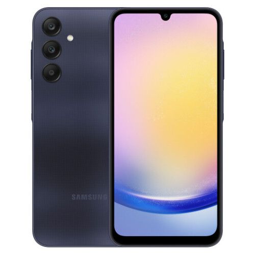 Смартфон SAMSUNG Galaxy A25 5G 8\/128Gb Black (SM-A256B) - зображення 1