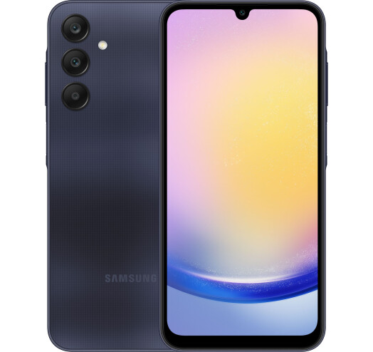 Смартфон SAMSUNG Galaxy A25 5G 8\/128Gb Black (SM-A256B) - зображення 1