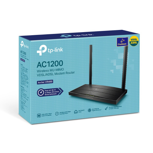 Маршрутизатор WiFi TP-Link Archer VR400 - зображення 4