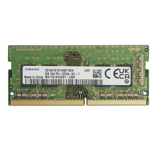 Пам'ять DDR4-3200 8 Gb 3200MHz Samsung SoDIMM - зображення 1