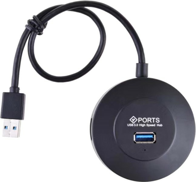 Концентратор USB 3.0 Maiwo KH304-A, 4 порти - зображення 3