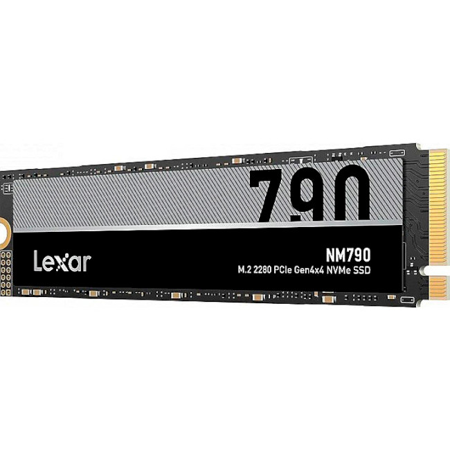 Накопичувач SSD NVMe M.2 4000GB Lexar NM790 (LNM790X004T-RNNNG) - зображення 1