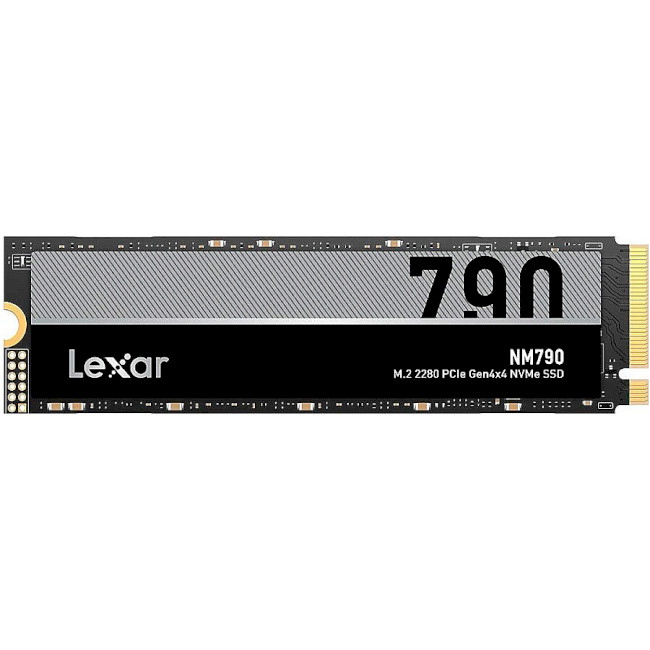 Накопичувач SSD NVMe M.2 4000GB Lexar NM790 (LNM790X004T-RNNNG) - зображення 2