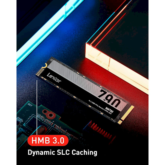 Накопичувач SSD NVMe M.2 4000GB Lexar NM790 (LNM790X004T-RNNNG) - зображення 6