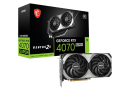 Відеокарта GeForce RTX 4070 SUPER 12 GDDR6X MSI VENTUS 2X OC (RTX 4070 SUPER 12G VENTUS 2X OC) - зображення 1