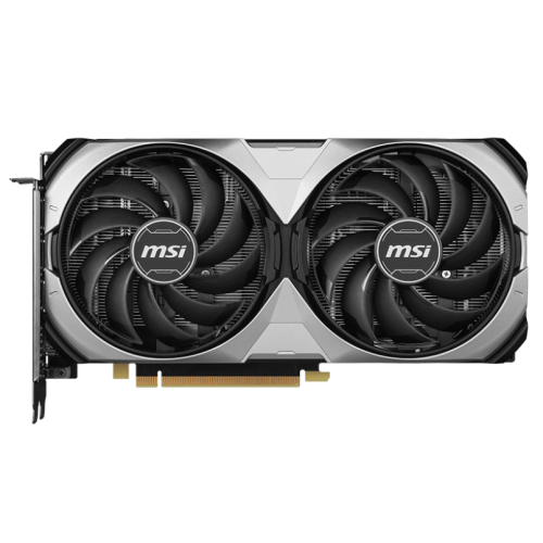 Відеокарта GeForce RTX 4070 SUPER 12 GDDR6X MSI VENTUS 2X OC (RTX 4070 SUPER 12G VENTUS 2X OC) - зображення 2