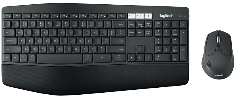 Комплект безпровідний Logitech MK850 Performance Wireless - зображення 1