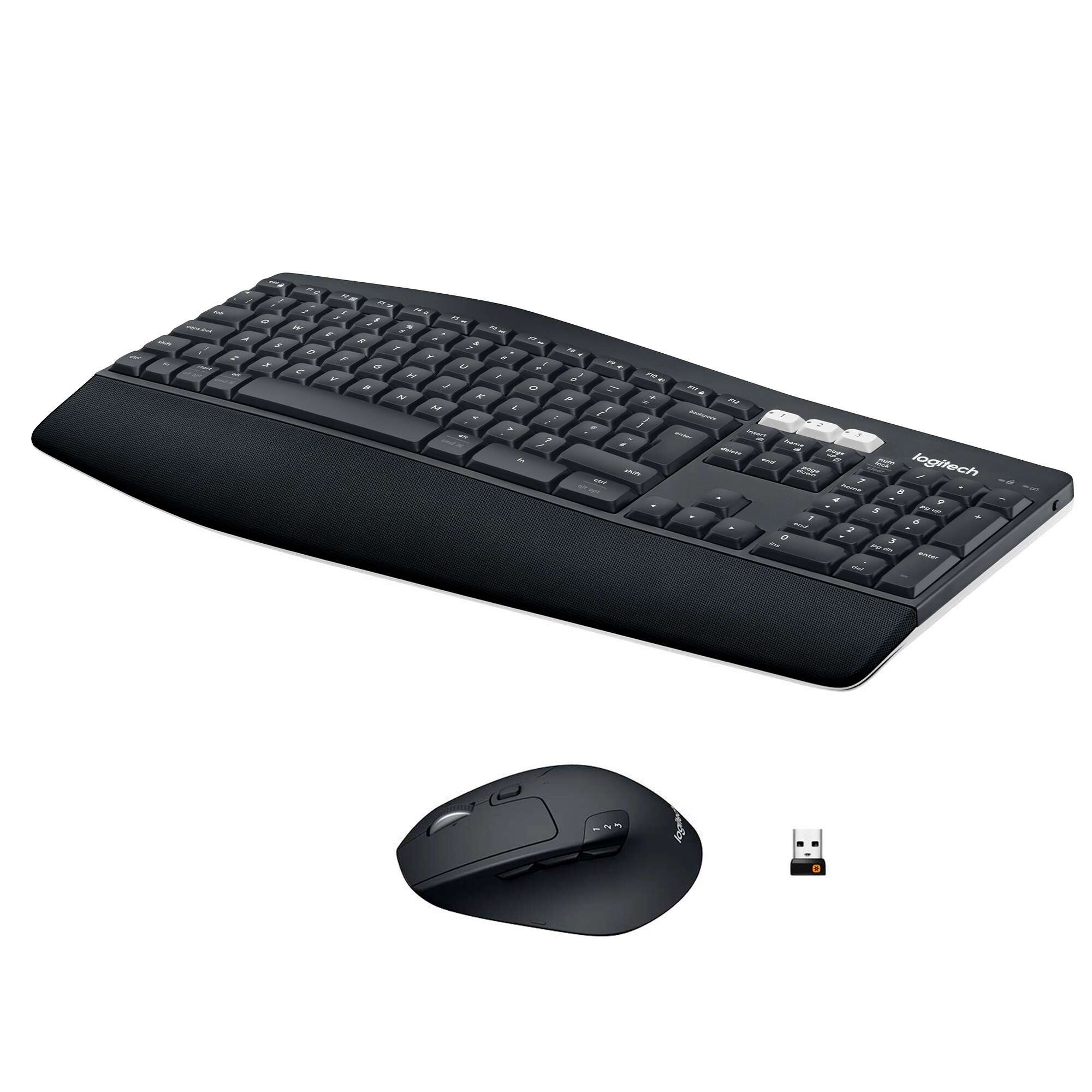 Комплект безпровідний Logitech MK850 Performance Wireless - зображення 5