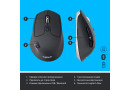 Комплект безпровідний Logitech MK850 Performance Wireless - зображення 10