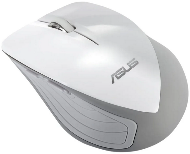 Мишка ASUS WT465 біла - зображення 1