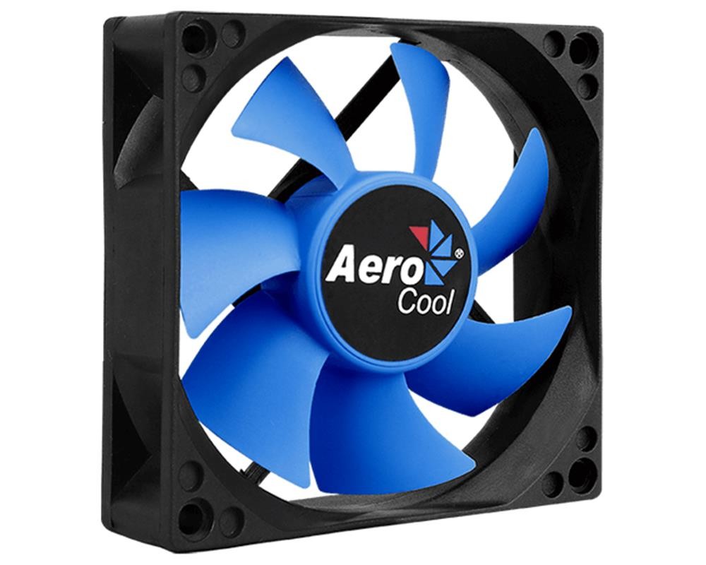 Вентилятор для корпусів 80 мм AeroCool Motion 8 - зображення 1