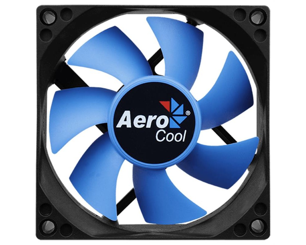 Вентилятор для корпусів 80 мм AeroCool Motion 8 - зображення 2