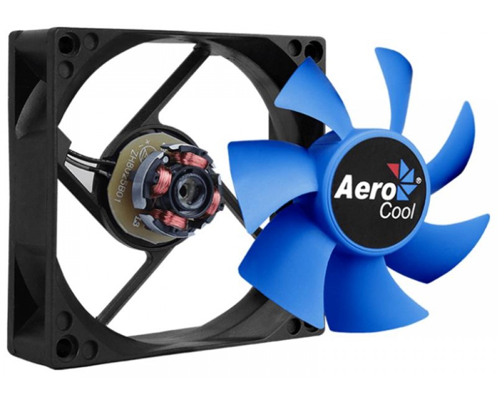 Вентилятор для корпусів 80 мм AeroCool Motion 8 - зображення 6