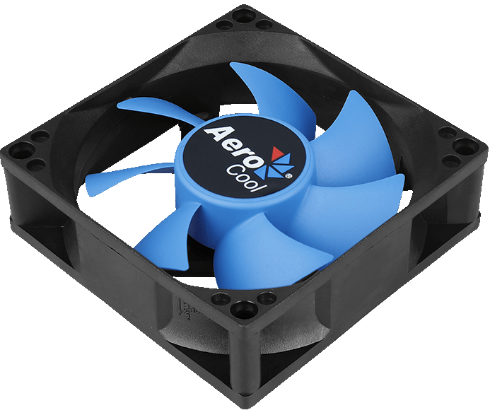 Вентилятор для корпусів 80 мм AeroCool Motion 8 - зображення 4