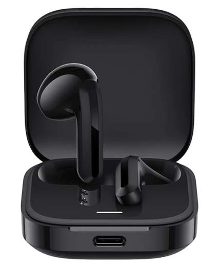 Безпровідна Bluetooth гарнітура  Xiaomi Redmi Buds 6 Active Black, TWS (BHR8396GL) - зображення 1