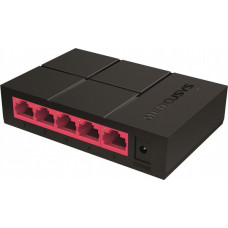 Комутатор Switch Mercusys MS105G, 5-port - зображення 1