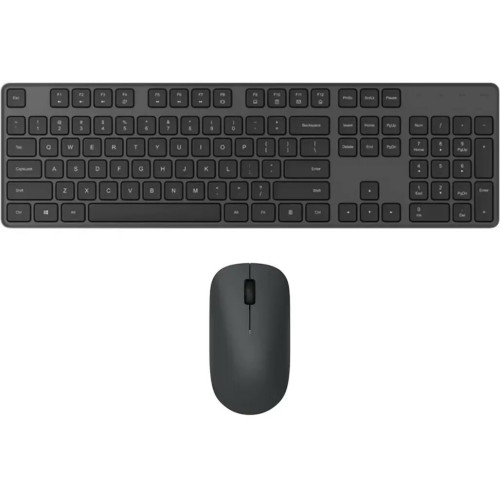 Клавіатура+мишка Xiaomi Wireless Keyboard and Mouse Combo - зображення 1