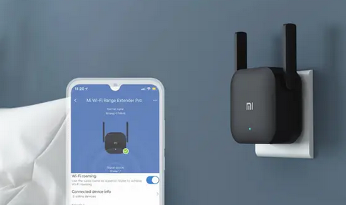 Точка доступу - Ретранслятор Xiaomi Mi WiFi Range Extender Pro - зображення 5