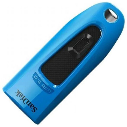 Флеш пам'ять USB 32 Gb SANDISK Ultra USB 3.0 Blue - зображення 3