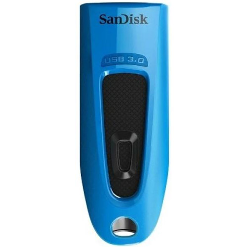 Флеш пам'ять USB 32 Gb SANDISK Ultra USB 3.0 Blue - зображення 2