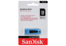 Флеш пам'ять USB 32 Gb SANDISK Ultra USB 3.0 Blue - зображення 4