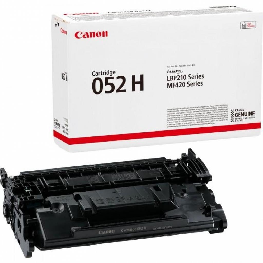 Картридж CANON 052H (2200C002) 9200 ст. - зображення 1