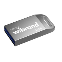 Флеш пам'ять USB 32 Gb Wibrand Ant Silver USB 3.2 Gen 1