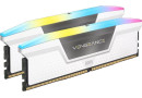 Пам'ять DDR5 RAM_32Gb (2x16Gb) 5200Mhz Corsair Vengeance RGB White (CMH32GX5M2B5200C40W) - зображення 2