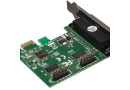 Контролер PCI-Ex1 to COM&LPT Frime ASIX AX99100 (ECF-PCIto2S1PAX99100.­LP) - зображення 4