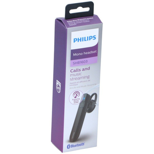 Bluetooth-гарнітура Philips SHB1603 (SHB1603\/10) - зображення 3