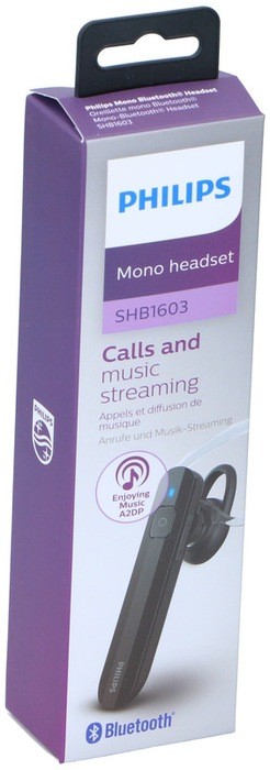 Bluetooth-гарнітура Philips SHB1603 (SHB1603\/10) - зображення 3