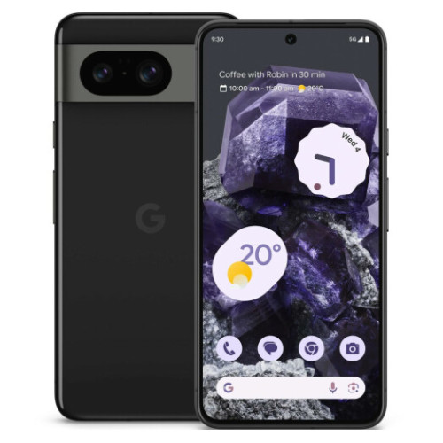 Смартфон Google Pixel 8 8\/128GB Obsidian - зображення 1