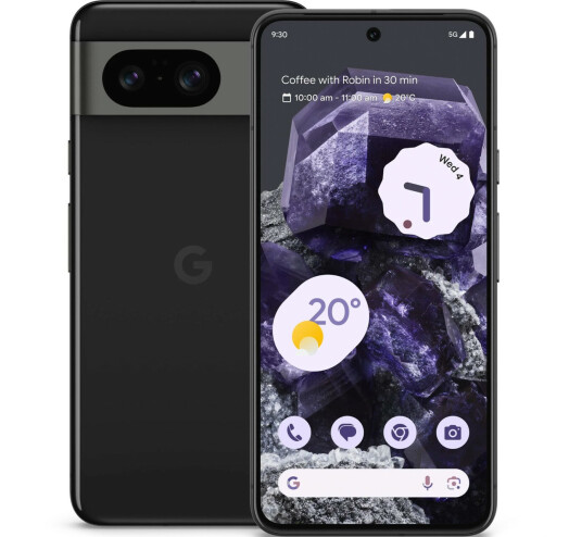 Смартфон Google Pixel 8 8\/128GB Obsidian - зображення 1