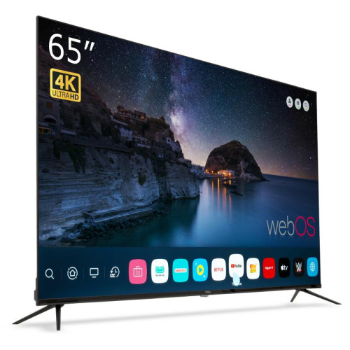 Телевізор 65 Vinga S65UHD25BWEB - зображення 3