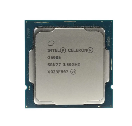 Процесор Intel Celeron DualCore G5905 - зображення 1