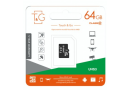 MicroSDXC 64 Gb Touch & Go class 10 UHS-I\/U3 - зображення 2