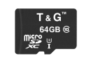 MicroSDXC 64 Gb Touch & Go class 10 UHS-I\/U3 - зображення 1