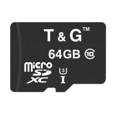 MicroSDXC 64 Gb Touch & Go class 10 UHS-I\/U3 - зображення 1